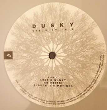 3LP Dusky: Stick By This DLX | CLR