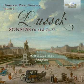 Album Alexei Lubimov: Complete Piano Sonatas Volume. 3