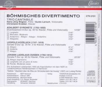 CD Leopold Koželuh: Böhmisches Divertimento