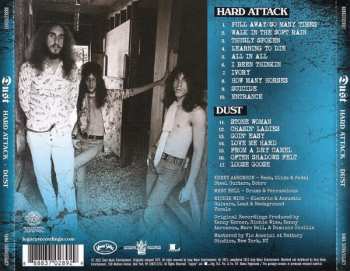 CD Dust: Hard Attack / Dust