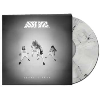 LP Dust Bolt: Sound & Fury (ltd. Gtf. White/black Marbled Vinyl)