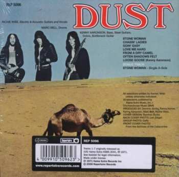 CD Dust: Dust