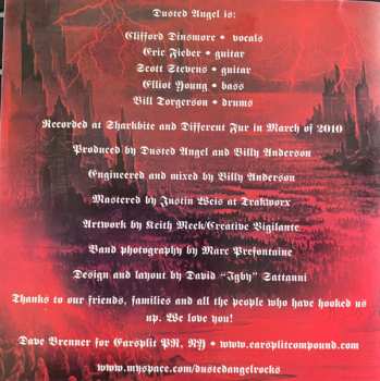 CD Dusted Angel: Earth-Sick Mind