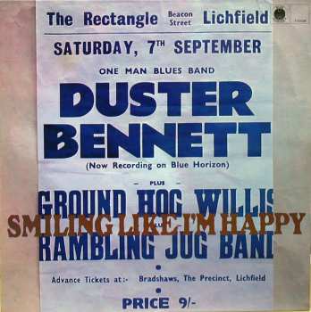 Album Duster Bennett: Smiling Like I'm Happy