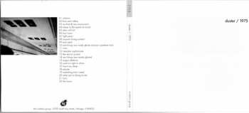 3CD/Doos Duster: Capsule Losing Contact