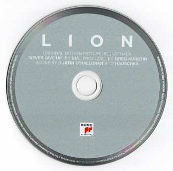 CD Hauschka: Lion (Original Motion Picture Soundtrack)