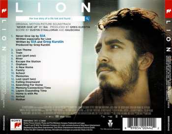 CD Hauschka: Lion (Original Motion Picture Soundtrack)