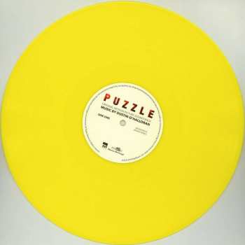 LP Dustin O'Halloran: Puzzle (Original Motion Picture Soundtrack) LTD | NUM | CLR