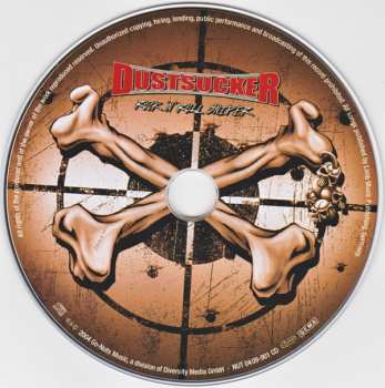 CD Dustsucker: Rock 'n' Roll Sniper