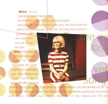CD Dusty Springfield: Classic Dusty Springfield