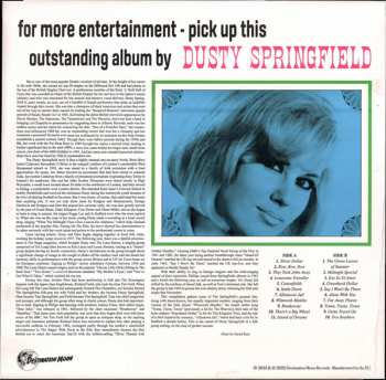 LP Dusty Springfield: Faraway Places: Her Early Years With The Springfields 1962-1963 CLR