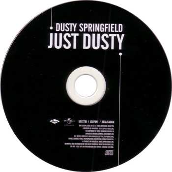 CD Dusty Springfield: Just Dusty
