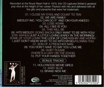 CD Dusty Springfield: Live At The Royal Albert Hall