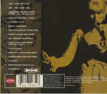 CD Dusty Springfield: Love Songs