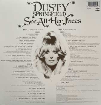 2LP Dusty Springfield: See All Her Faces LTD