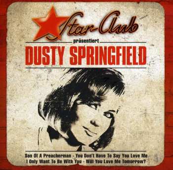 Album Dusty Springfield: Star-Club Präsentiert Dusty Springfield