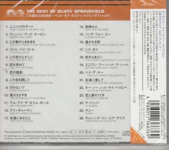 CD Dusty Springfield: The Best Of Dusty Springfield