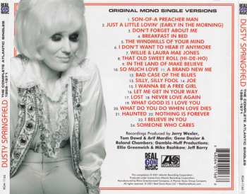 CD Dusty Springfield: The Complete Atlantic Singles 1968-1971