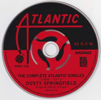 CD Dusty Springfield: The Complete Atlantic Singles 1968-1971