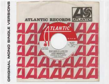 CD Dusty Springfield: The Complete Atlantic Singles 1968-1971