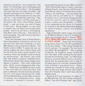 CD Dusty Springfield: The Complete Atlantic Singles 1968-1971