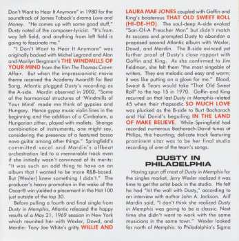 CD Dusty Springfield: The Complete Atlantic Singles 1968-1971