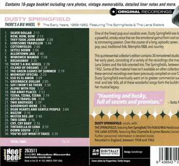 CD Dusty Springfield: There's A Big Wheel