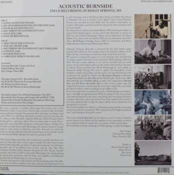 LP Duwayne Burnside: Acoustic Burnside CLR