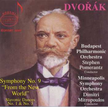 Album Dvorak / Bdp / Pomerantz / Min / Mitropoulos: New World Symphony