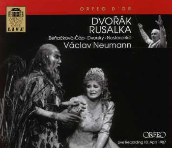 Album Antonín Dvořák: Rusalka 