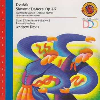CD Antonín Dvořák: Slavonic Dances / Bizet
