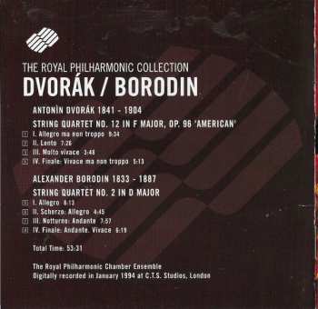 SACD Antonín Dvořák: Dvorák / Borodin