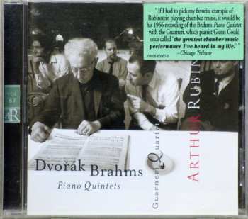 CD Antonín Dvořák: Piano Quintets