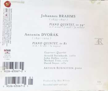 CD Antonín Dvořák: Piano Quintets
