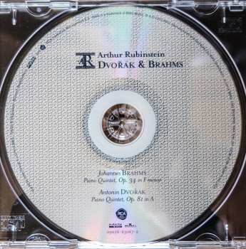 CD Antonín Dvořák: Piano Quintets