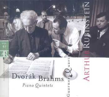 Album Antonín Dvořák: Piano Quintets