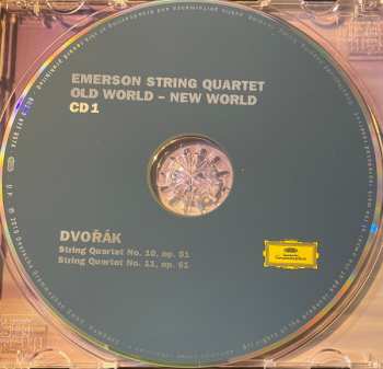 3CD Antonín Dvořák: Old World – New World