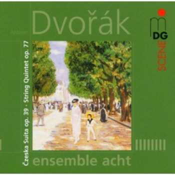 CD Antonín Dvořák: Czeska Suita, Quintet op.77