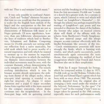 CD Antonín Dvořák: Symphony No. 9 "From The New World" • Serenade For Strings