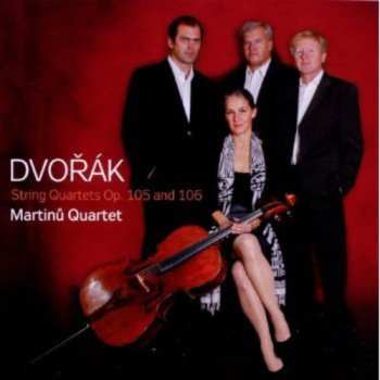 SACD Antonín Dvořák: String Quartets Op. 105 And 106