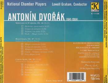 CD Antonín Dvořák: Serenade, Op. 44 / Bagatelles, Op. 47 / Czech Suite, Op. 39