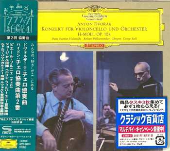 CD Antonín Dvořák: Konzert Für Violoncello Und Orchester H-Moll Op.104