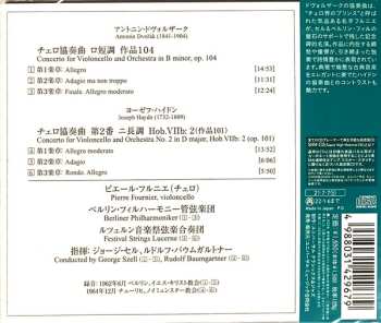 CD Antonín Dvořák: Konzert Für Violoncello Und Orchester H-Moll Op.104