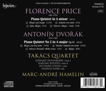 CD Antonín Dvořák: Piano Quintets