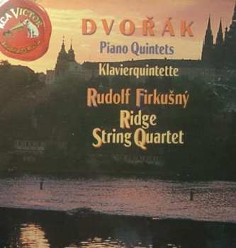 Album Antonín Dvořák: Piano Quintets