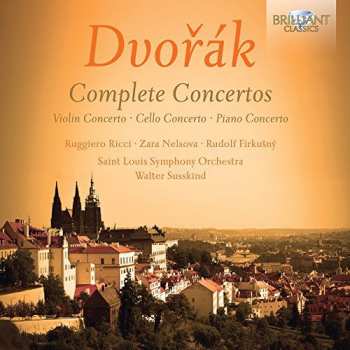 Album Antonín Dvořák: All The Works For Solo Instrument And Orchestra – Cello Concerto – Violin Concerto – Piano Concerto & Others