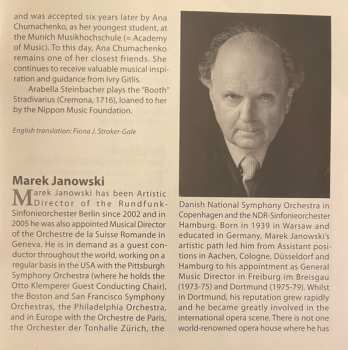 SACD Antonín Dvořák: Violin Concerto In A Minor, Op. 53 / Romance In F Minor, Op. 11 / Violin Concerto No. 1, Op. 35