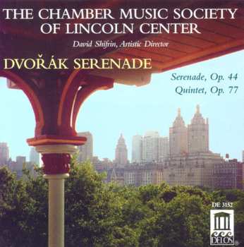 Album Antonín Dvořák: Dvořák Serenade