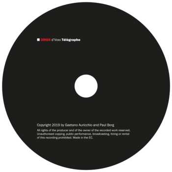 CD d'Voxx: Télégraphe LTD