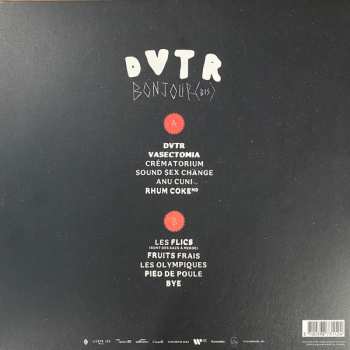 LP DVTR: Bonjour (Bis)